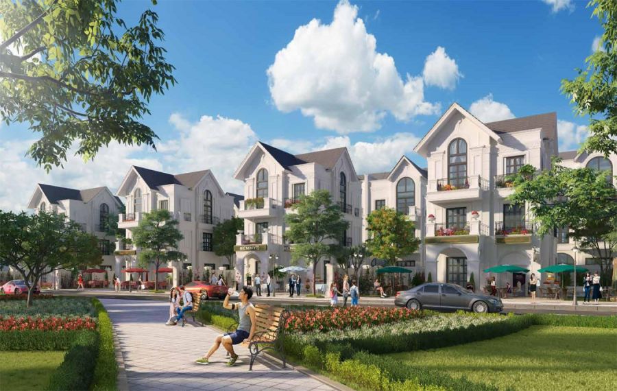 Giá bán phân khu The Times Avenue Vinhomes Cổ Loa Đông Anh