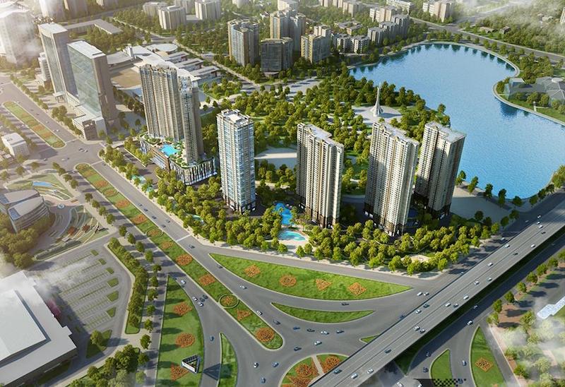 Cho thuê căn hộ 1 phòng ngủ Vinhomes Galaxy Nguyễn Trãi