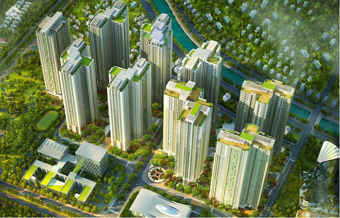 Cho thuê căn hộ Vinhomes Galaxy Nguyễn Trãi