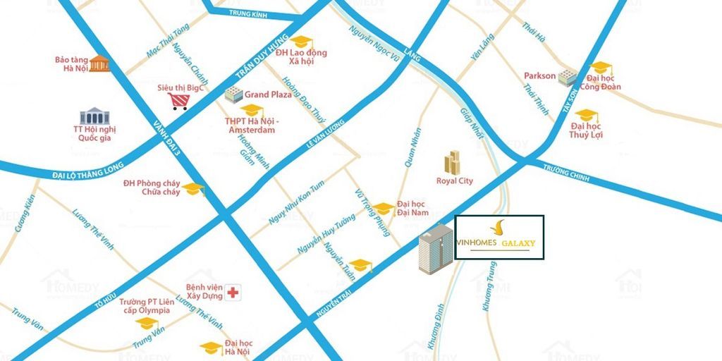 Vinhomes Cao Xà Lá Thanh Xuân