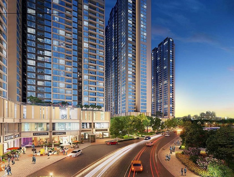 Bán shophouse chân khối đế Vinhomes Galaxy Nguyễn Trãi