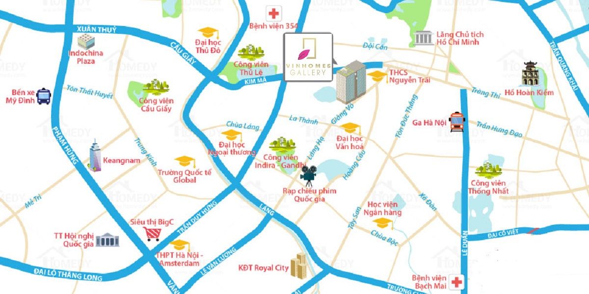 Hành trình kiến tạo biểu tượng sống mới tại Vinhomes Gallery Giảng Võ