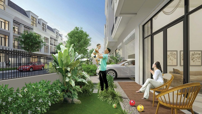Nhà liền kề Vinhomes Gardenia