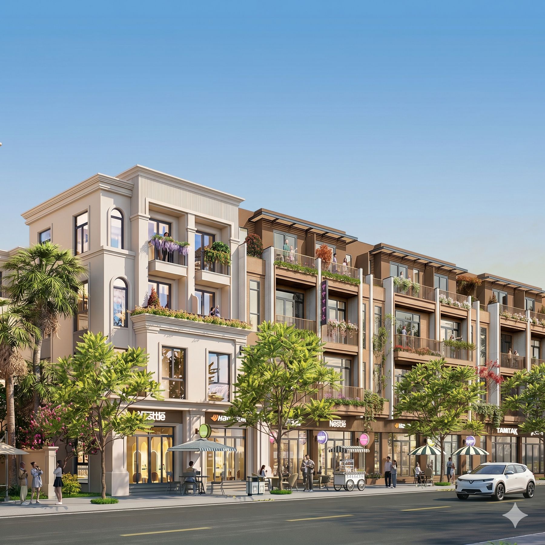 Cho thuê nhà liền kề Vinhomes Yên Thường Đông Anh