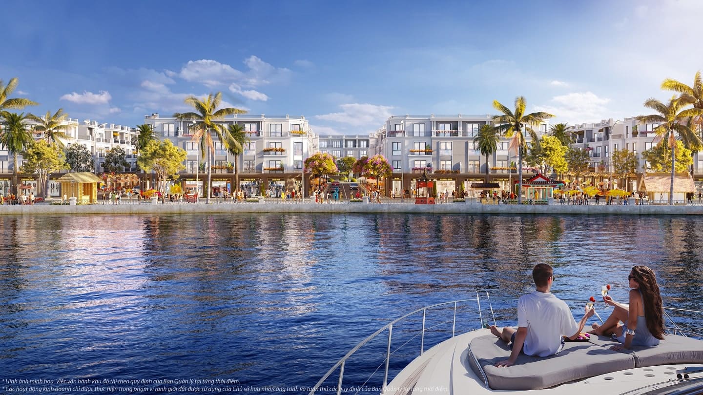 Vịnh Ánh Dương Phân Khu Châu Mỹ Vinhomes Global Gate Hạ Long