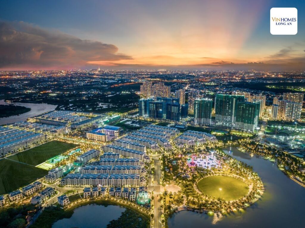 Vị Trí Vinhomes Green City Long An