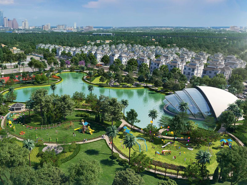 Tiềm năng đầu tư dự án Vinhomes Green Villas
