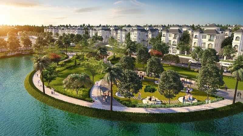 Tổng quan Vinhomes Green Villas