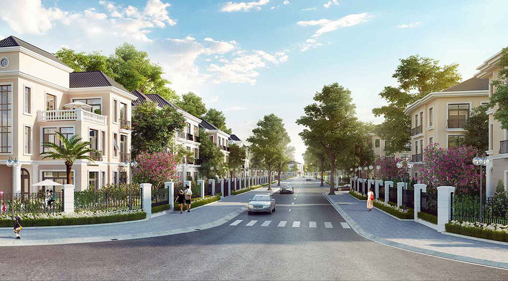 Bán biệt thự Vinhomes Green Villas