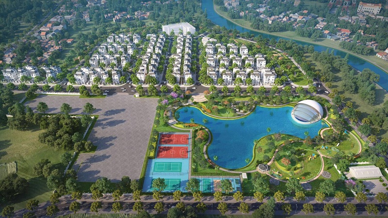 Tổng quan Vinhomes Green Villas