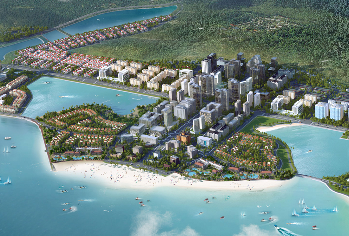 Vị trí khu đô thị Vinhomes Apollo City (Vinhomes Hạ Long Xanh)