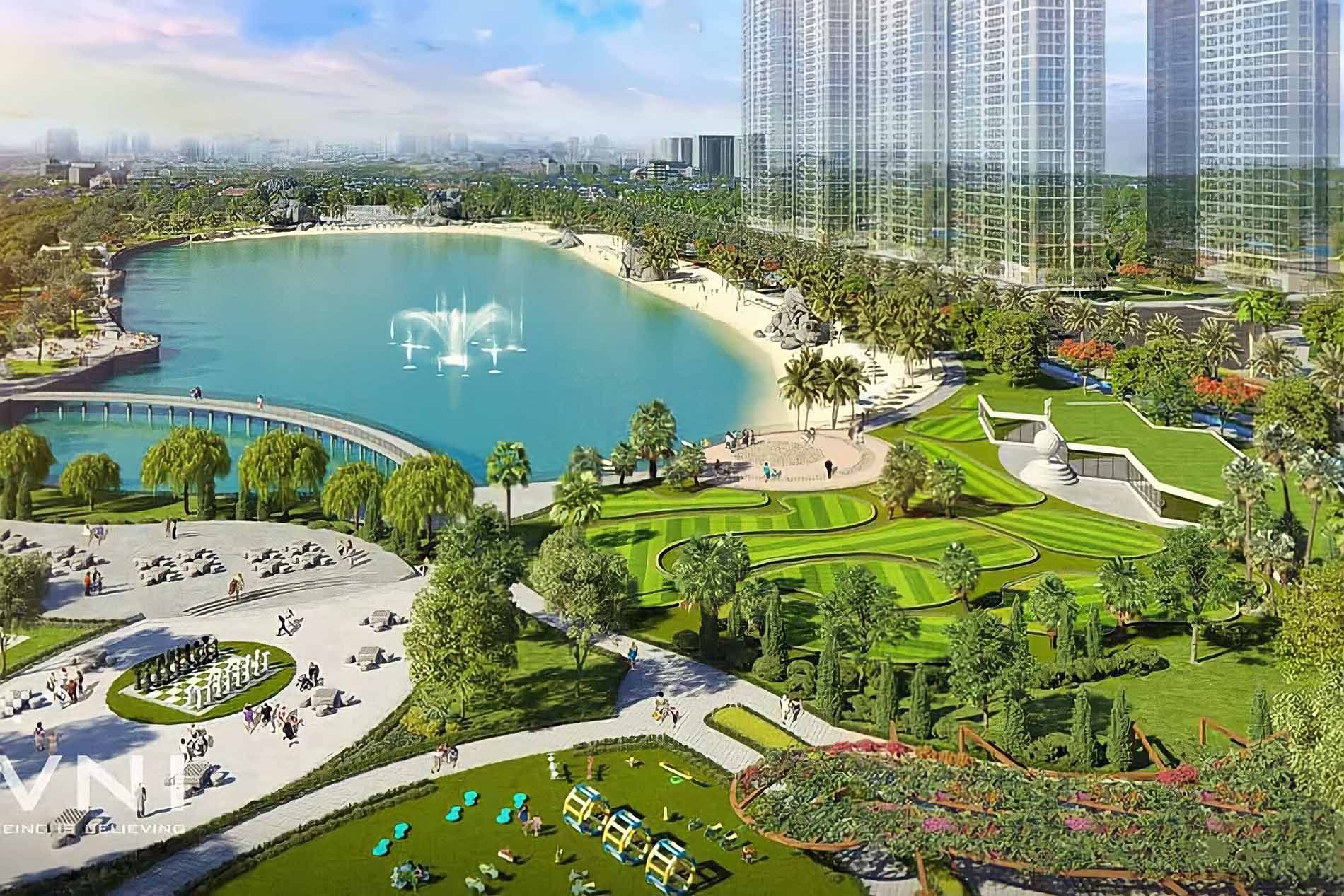 Tiện ích Vinhomes Golden City Dương Kinh