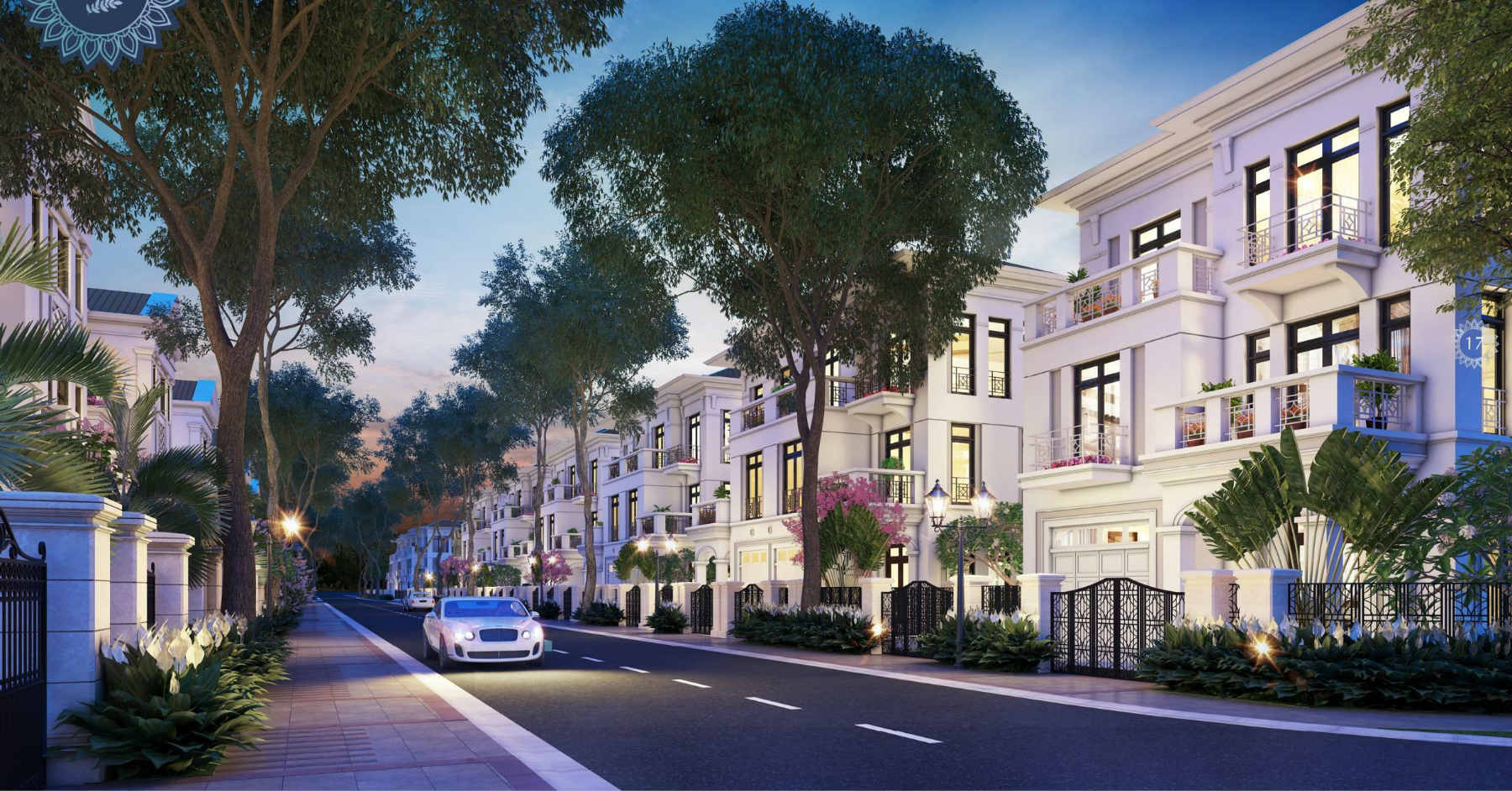Cho thuê biệt thự Vinhomes Riverside từ chính chủ