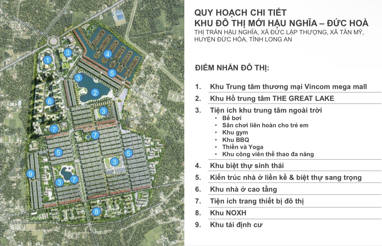 Chính Sách Bán Hàng Vinhomes Green City Long An