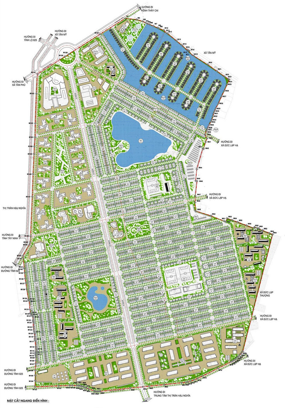 Quy Hoạch Vinhomes Green City Long An