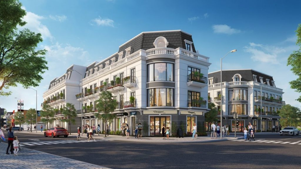Cho thuê shophouse Ivy Park Vinhomes Sài Gòn Park Hóc Môn