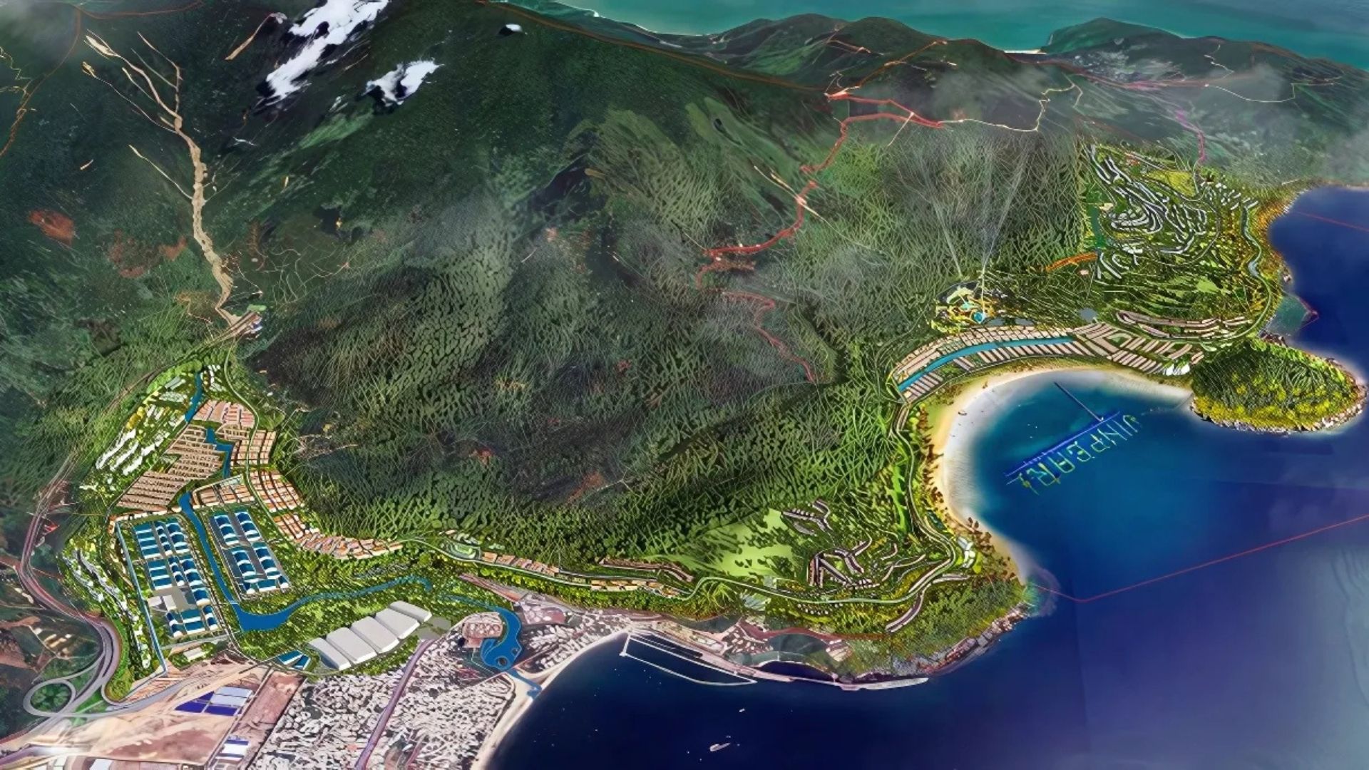 Quy hoạch Vinhomes Hải Vân Bay định hình chuẩn sống nghỉ dưỡng tích hợp