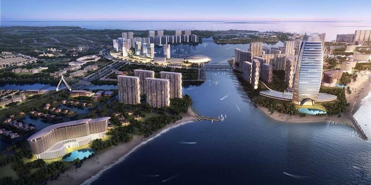 Cho thuê căn hộ chung cư Vinhomes Green Paradise Cần Giờ