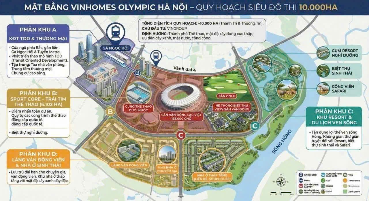  Bán Vinhomes Olympic Ngọc Hồi 