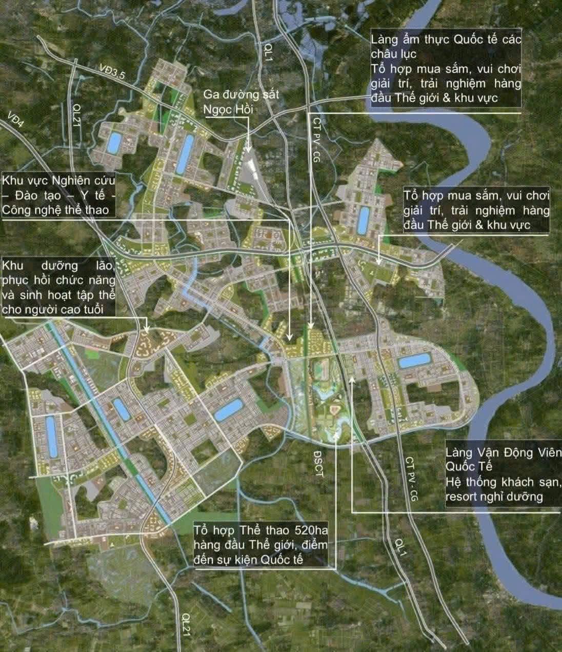 Vinhomes Olympic Ngọc Hồi