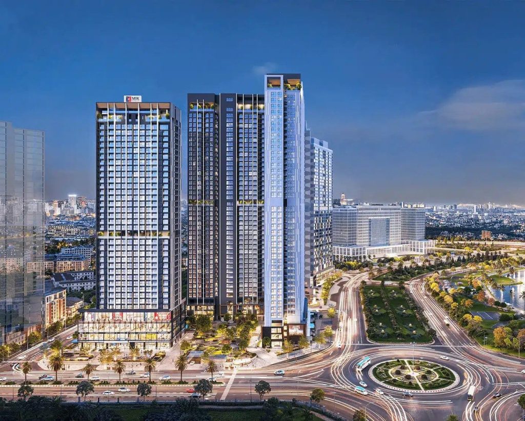 Cho thuê căn hộ chung cư Vinhomes Cao Xà Lá Nguyễn Trãi