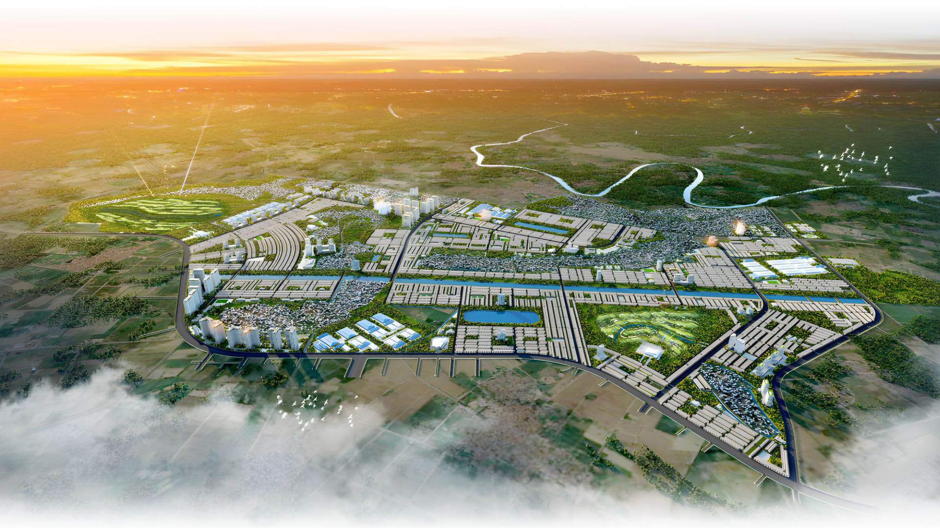 Quy hoạch Vinhomes Global Sportia Hanoi Ngọc Hồi