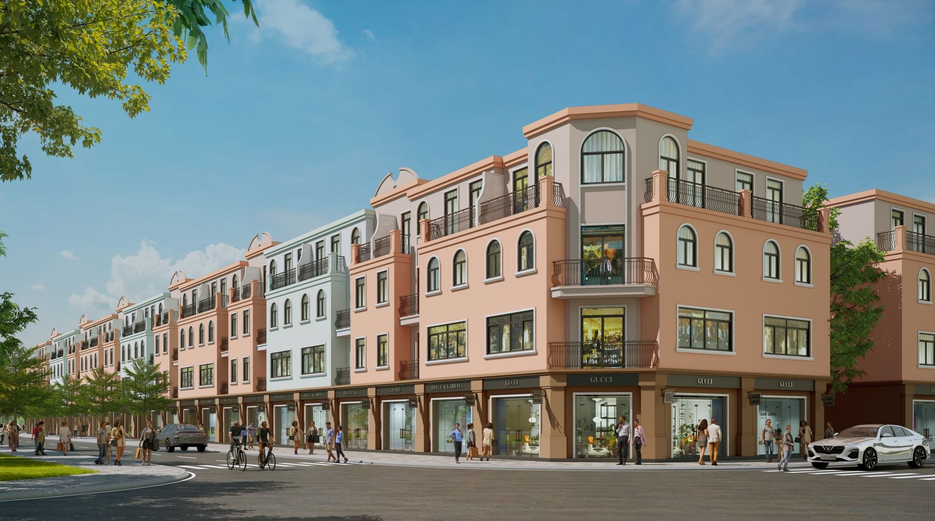 Bán nhà phố shophouse Lam Ngọc Vinhomes Pearl Bay Nha Trang