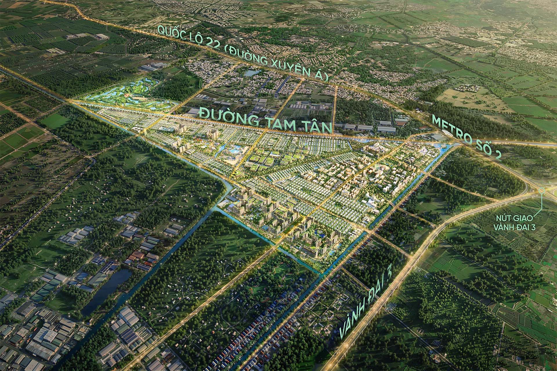 Phí quản lý vận hành Vinhomes Sài Gòn Park Hóc Môn