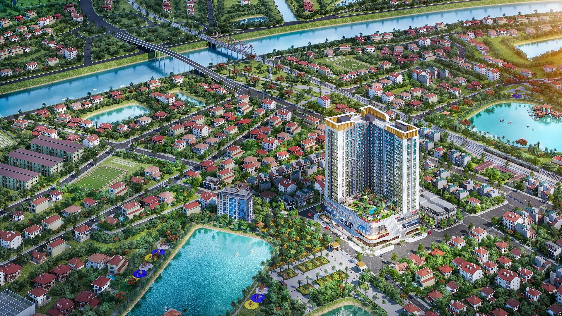 Mở bán căn hộ chung cư Vinhomes Sky Park Bắc Giang 