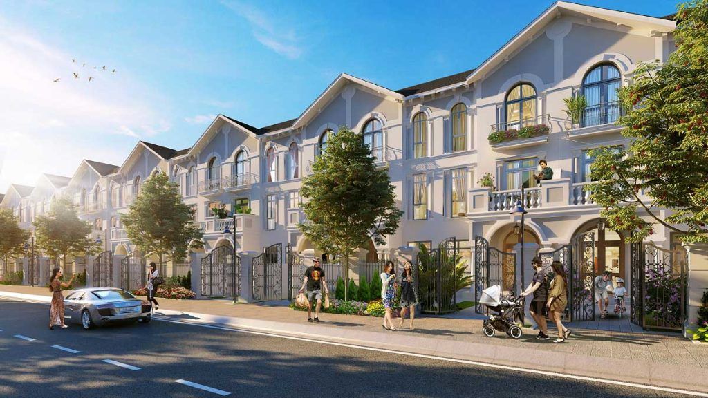 Cho thuê nhà liền kề Vinhomes Wonder City