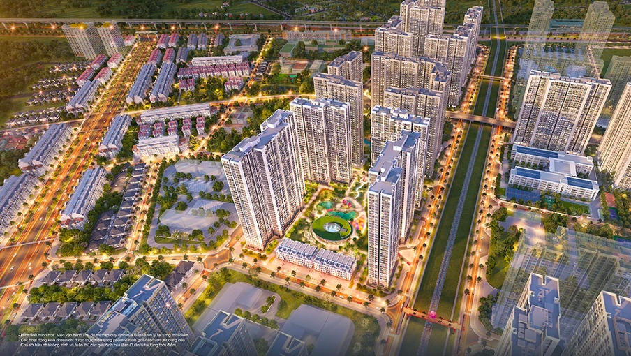 Dự án Vinhomes Smart City