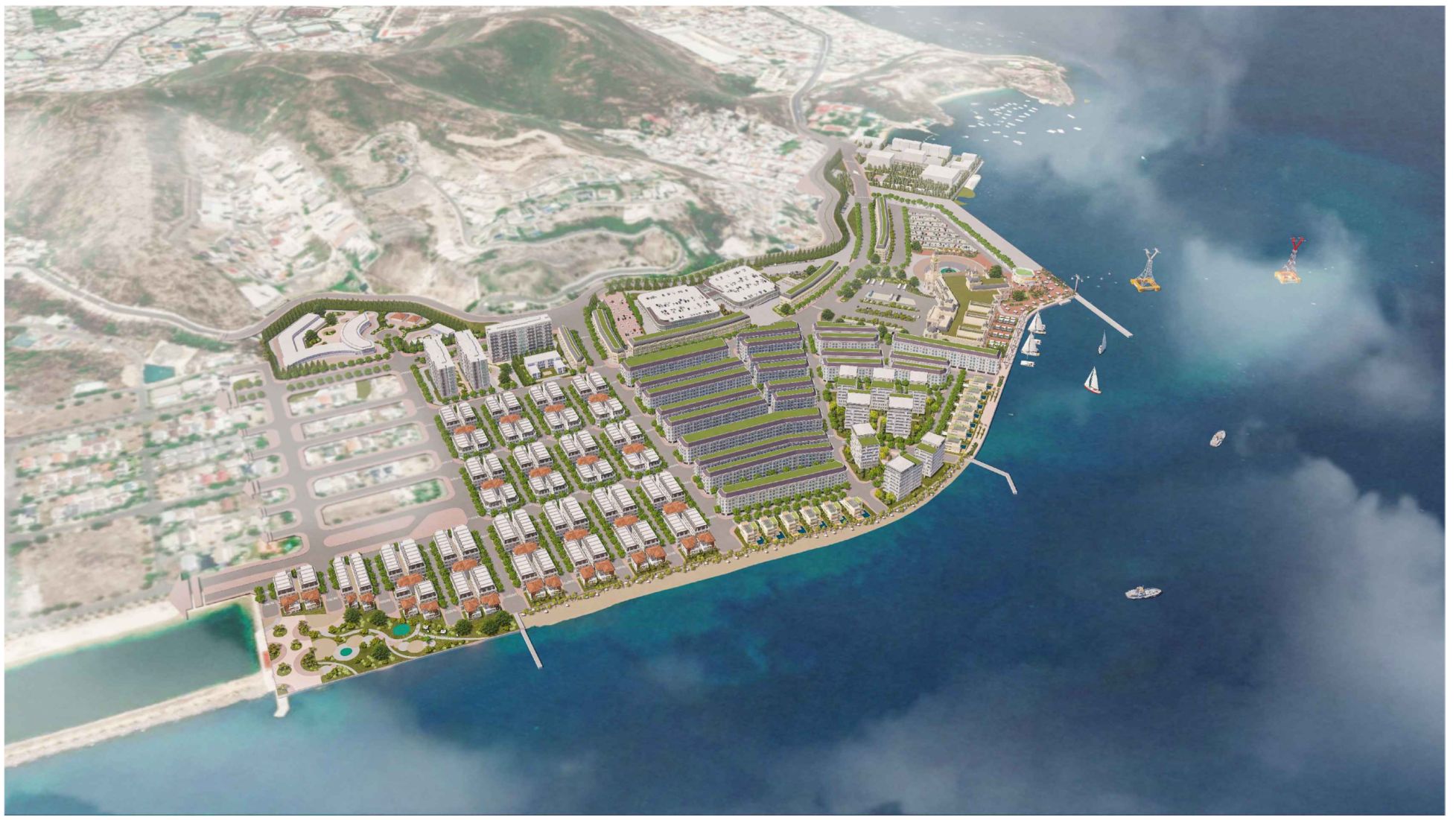Tiến độ thi công Vinpearl Phú Quý Nha Trang