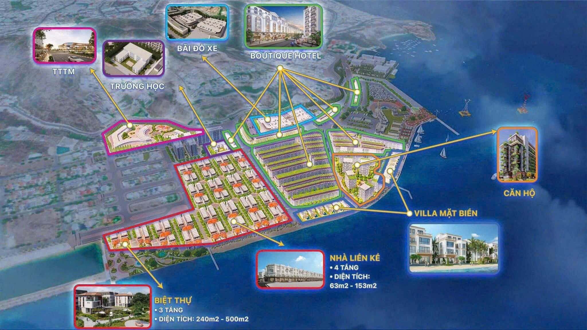 Cho thuê nhà phố shophouse Vinhomes Pearl Bay Nha Trang