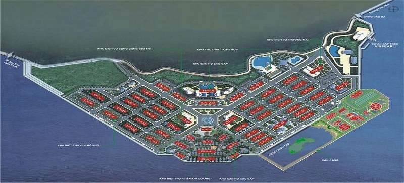 Vị trí Vinpearl Phú Quý Nha Trang