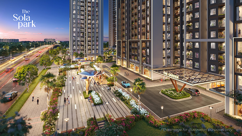 Quy hoạch dự án The Sola Park Imperia Smart City