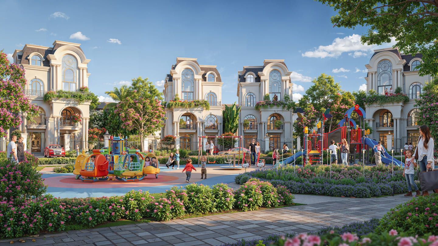 Nhà mẫu The Crown Đại Hoàng Sơn Bắc Ninh và không gian trải nghiệm đô thị phồn vinh