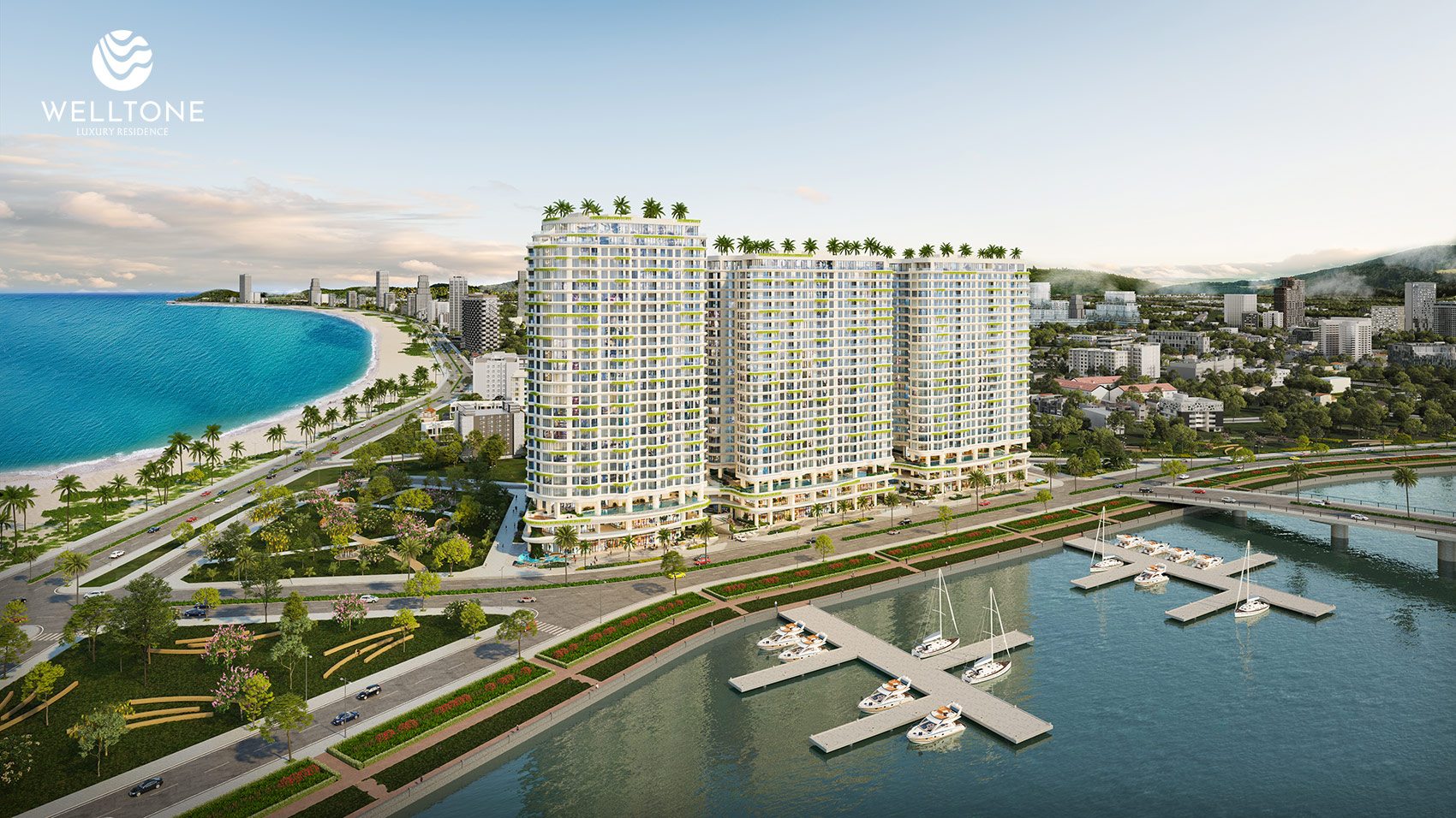 Quy hoạch Welltone Luxury Residence Nha Trang kiến tạo không gian sống hài hòa giữa đô thị và biển