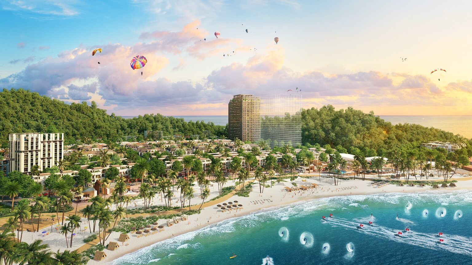 Bán căn hộ 1 phòng ngủ Xanh Island Cát Bà 