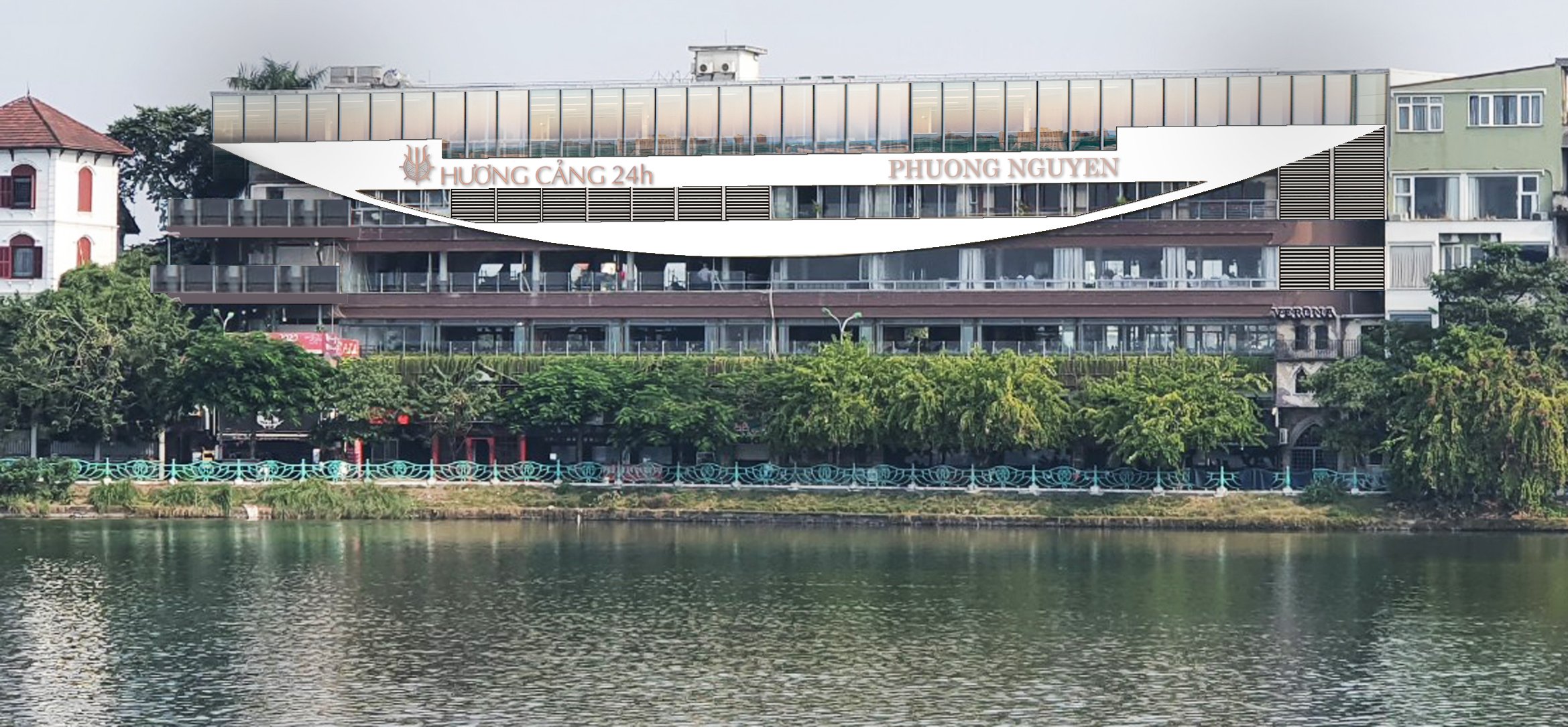 Trải nghiệm hệ thống tiện ích tại dự án The Reflecetion West Lake