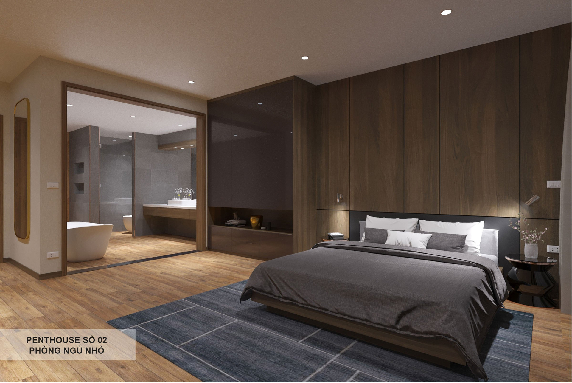 Cho thuê căn hộ Pentstudio 699 Lạc Long Quân