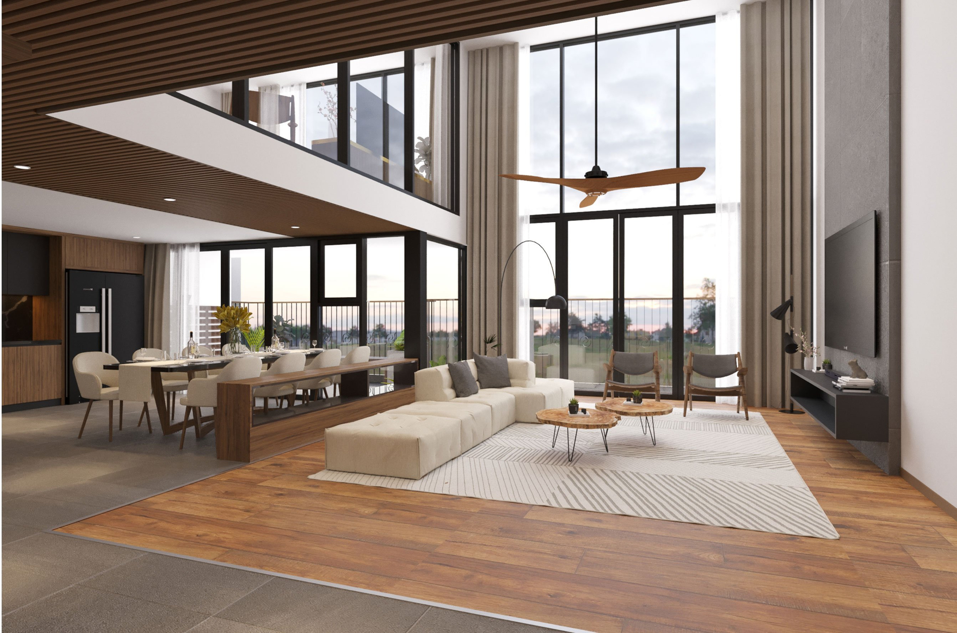 Cho thuê căn hộ Pentstudio 699 Lạc Long Quân
