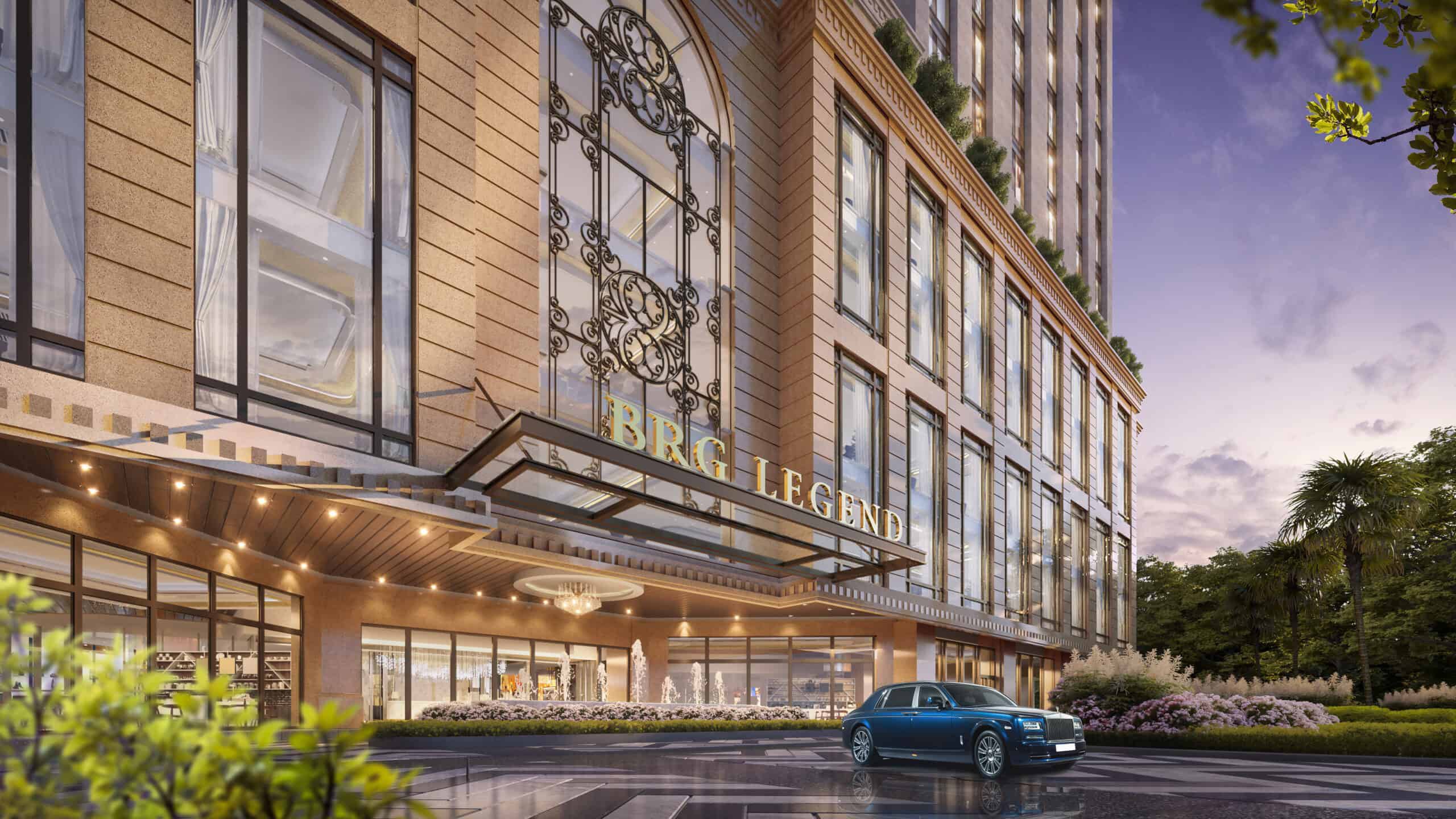Phí bảo trì bảo dưỡng Hilton Hải Phòng và sứ mệnh bảo vệ kiệt tác kiến trúc truyền đời