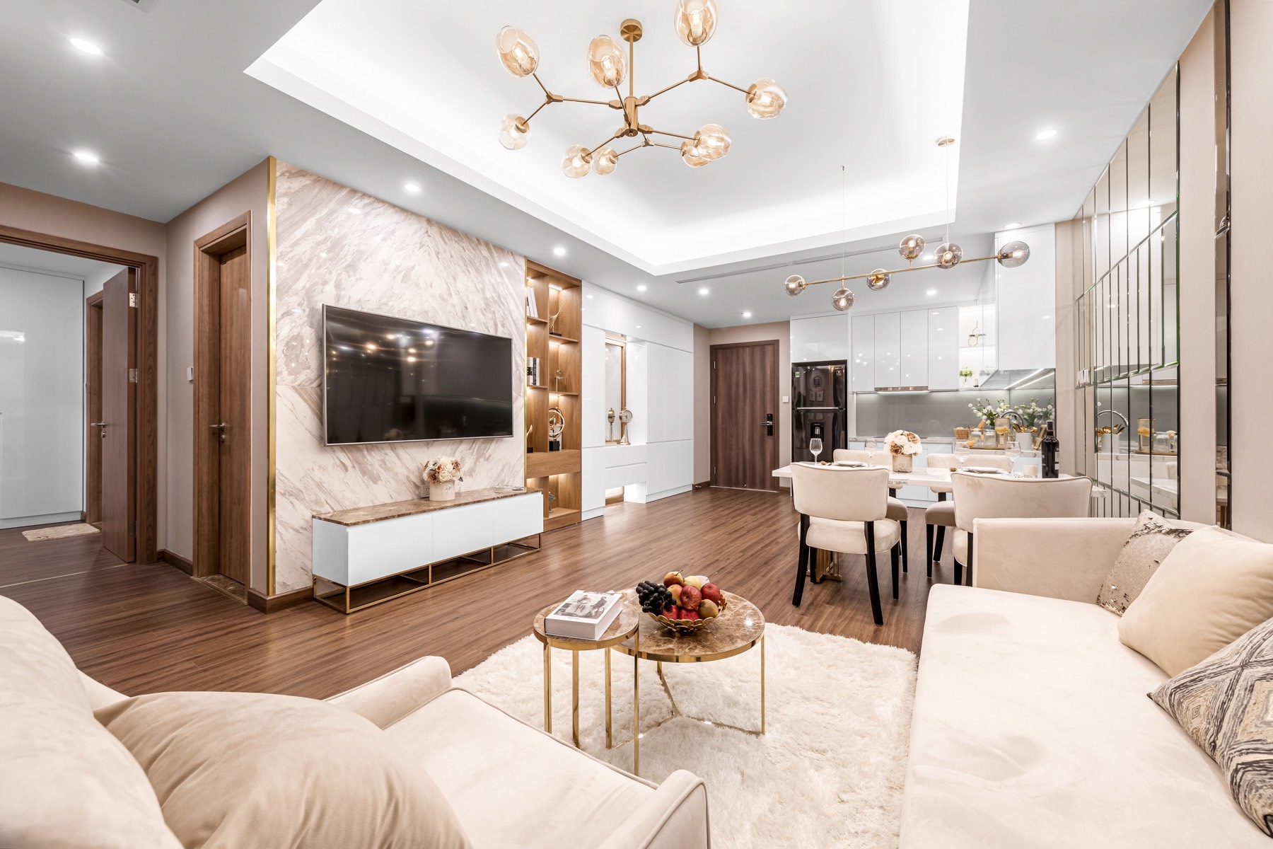 Cho thuê căn hộ Hilton Hải Phòng