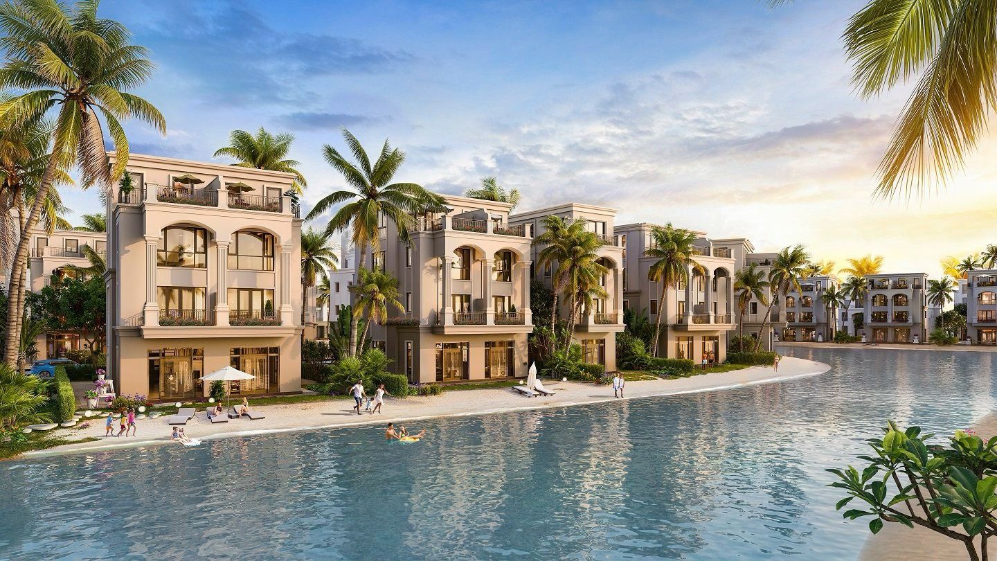 Vinhomes Royal Island – Dấu ấn kiến trúc châu Âu giữa lòng Việt Nam