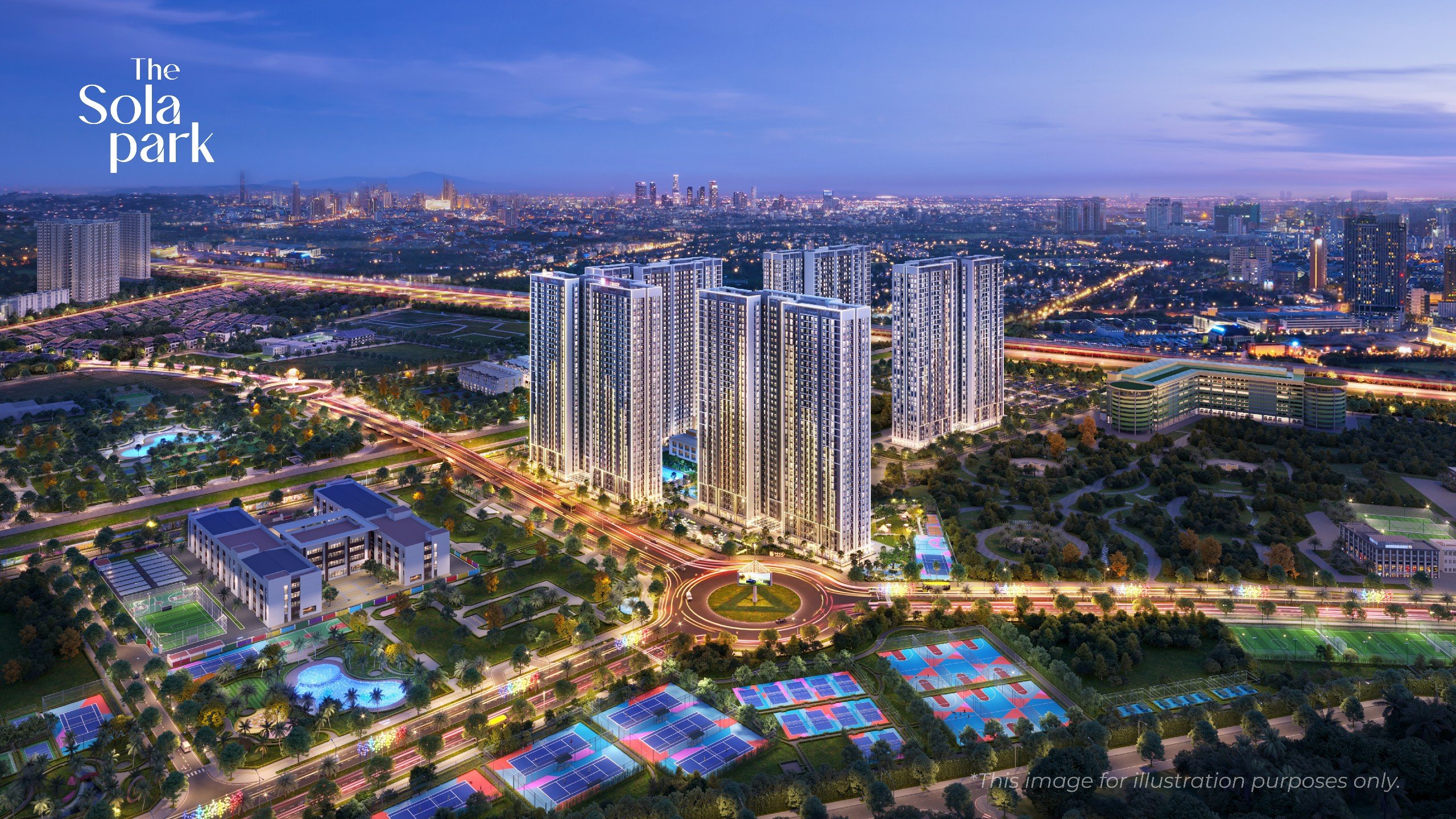 Bán căn hộ Tòa G2 The Aqua The Sola Park Imperia Smart City