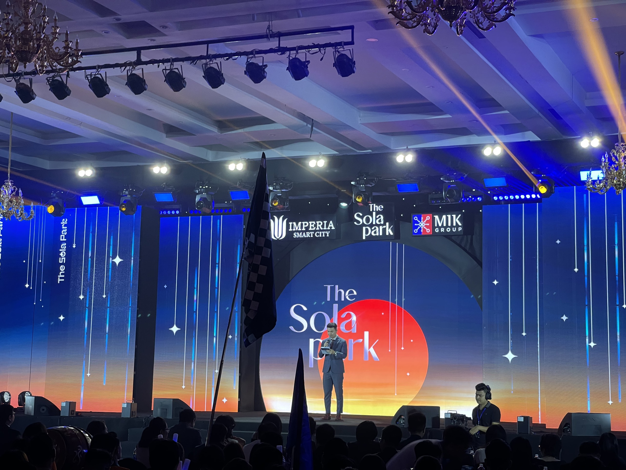 Sự kiện kick off The Sola Park Imperia Smart City