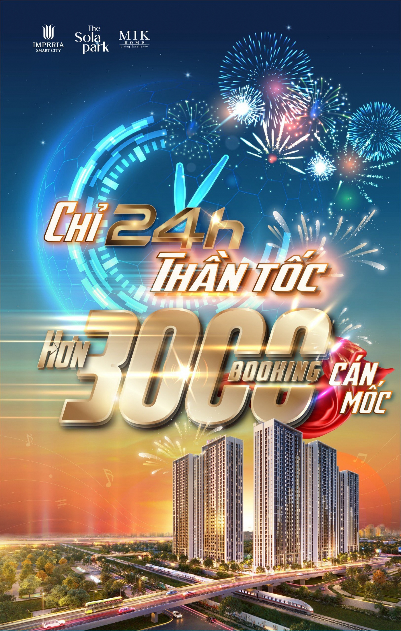 Chính thức nhận booking The Sola Park Imperia Smart City