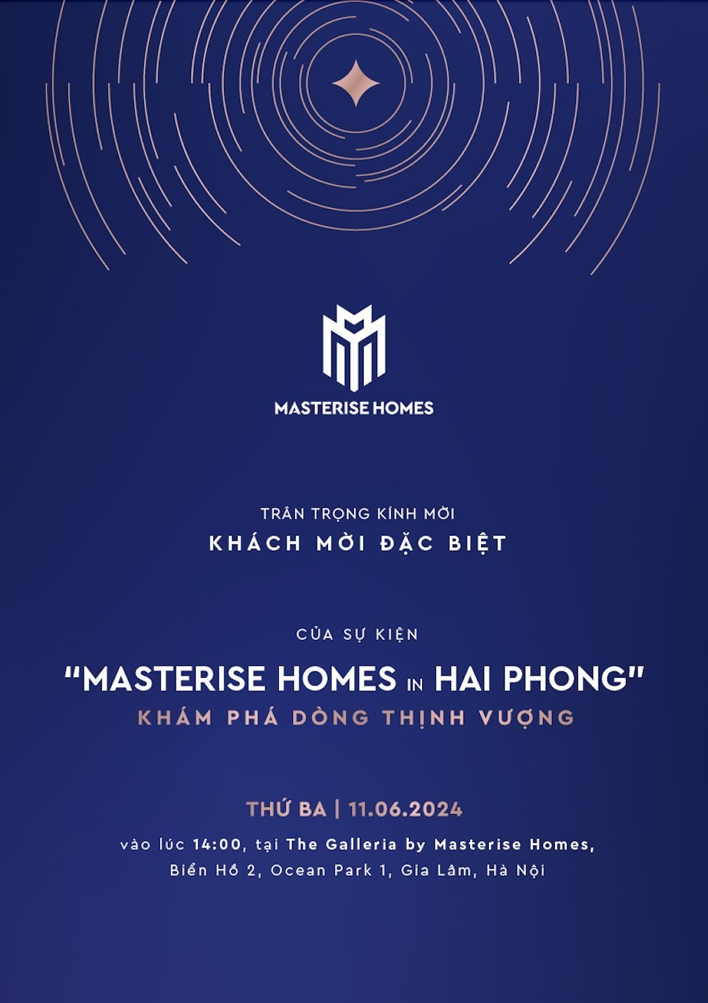 Sự kiện Kick-off Masterise Homes Hải Phòng