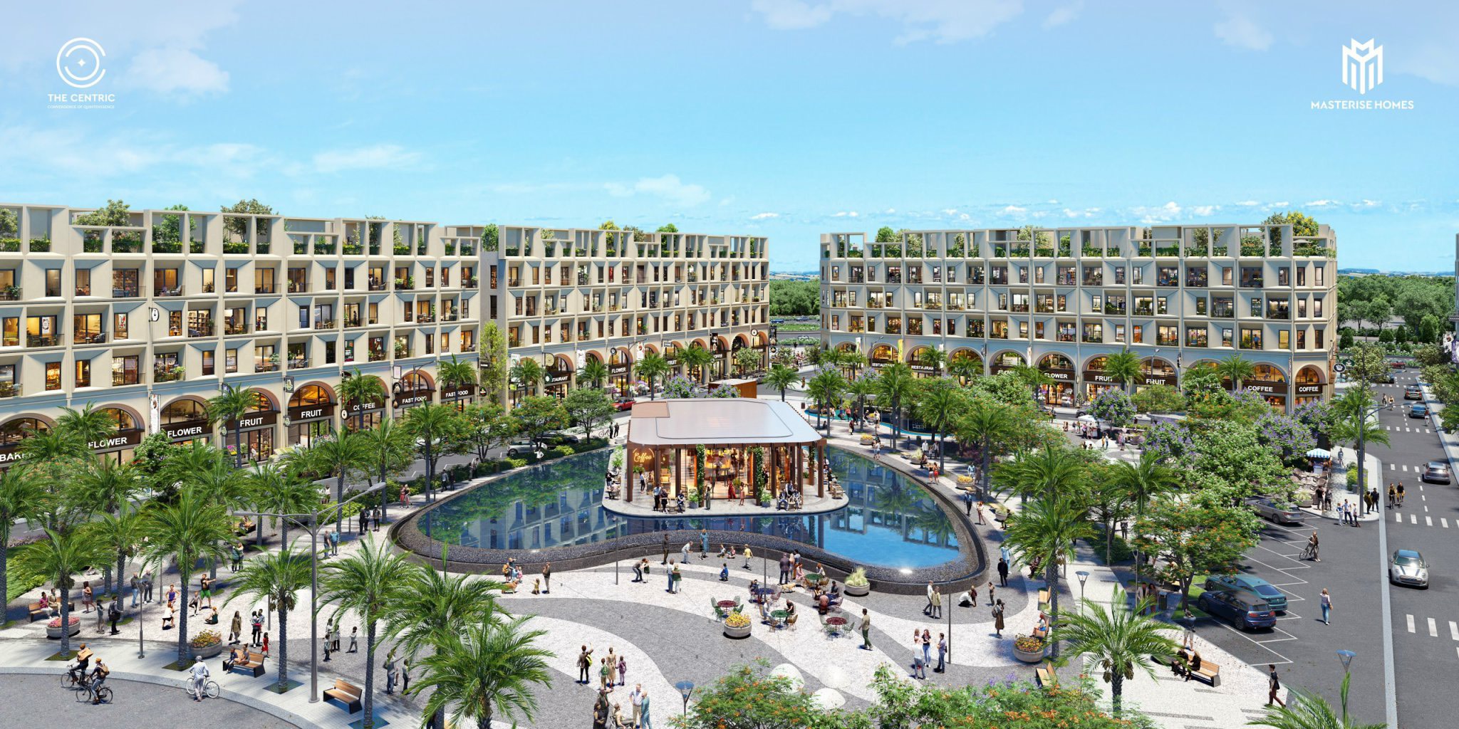 Tổng quan dự án The Centric Masterise Homes Hải Phòng