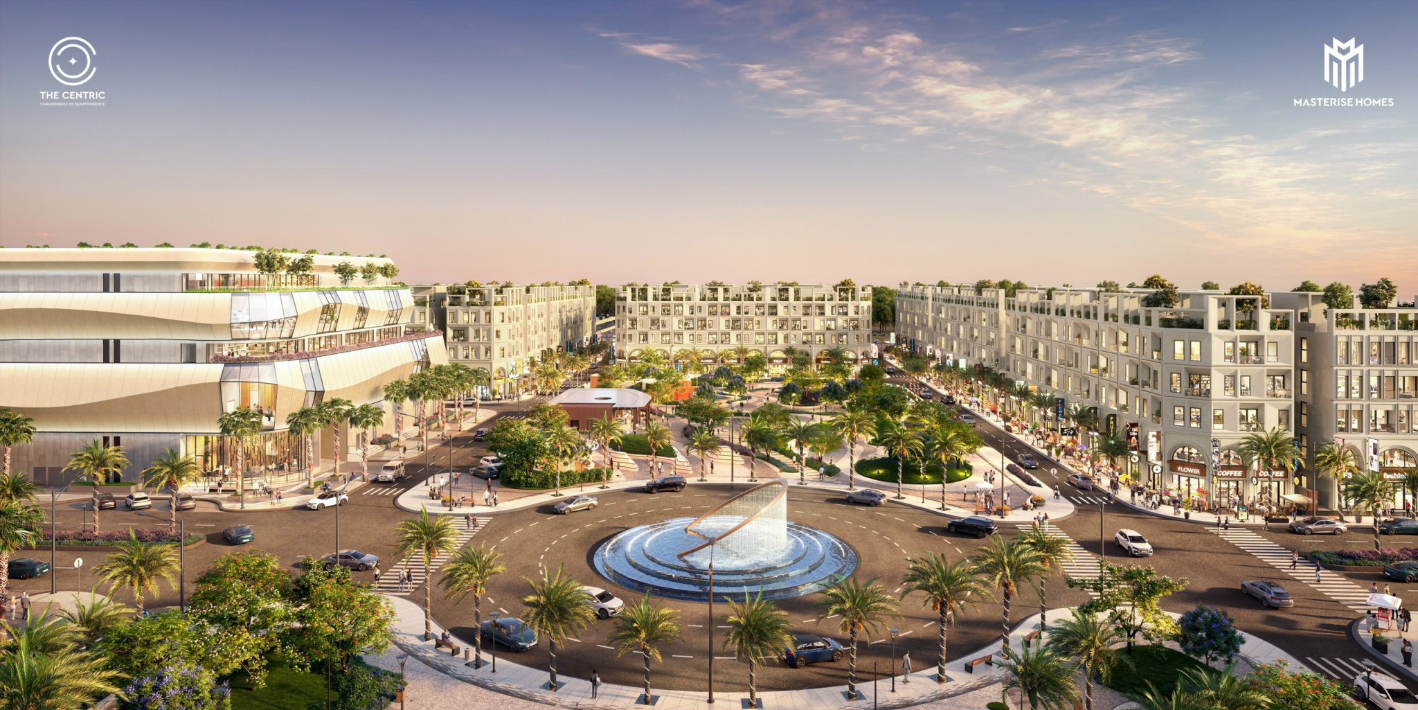 Tổng quan dự án The Centric Masterise Homes Hải Phòng